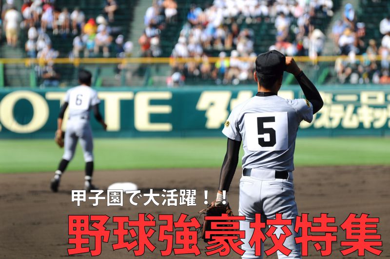 野球の強豪校特集！(高校ランキング特集！) ManaWill